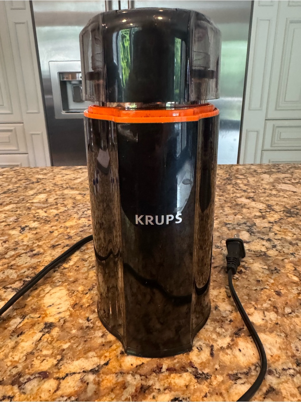 Krups Silent Vortex Coffee Grinder GX332 Electric Spice Grinder